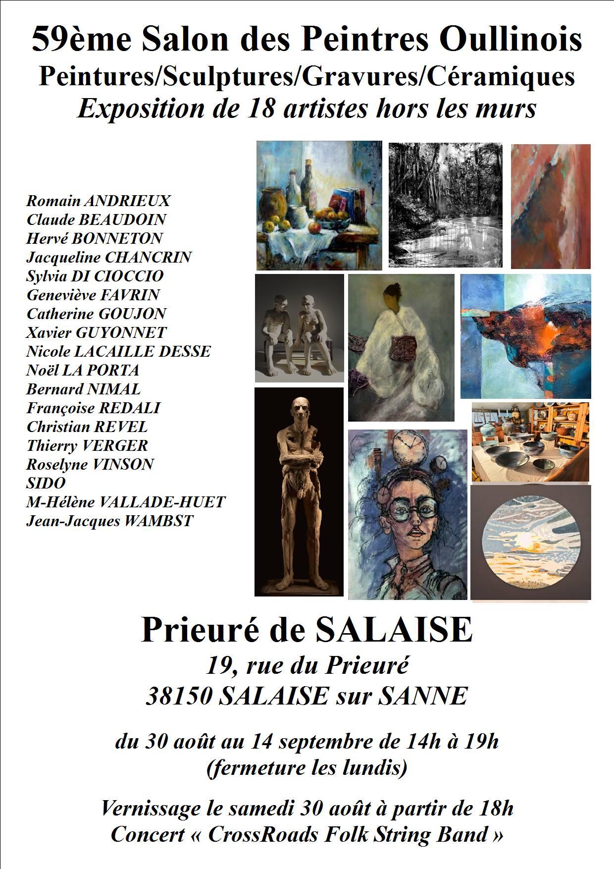 Affiche salaise 2025